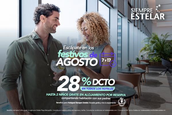 Escápate en los festivos de agosto ESTELAR Altamira Colombia - Ibagué Escápate en los festivos de agosto ESTELAR Altamira Colombia - Ibagué