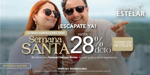 Últimas habitaciones para Semana Santa ESTELAR Altamira Colombia - Ibagué Últimas habitaciones para Semana Santa ESTELAR Altamira Colombia - Ibagué