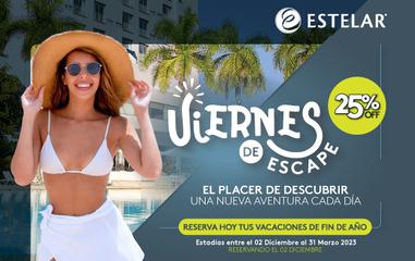 Viernes de Escape Hotel ESTELAR Altamira Ibagué