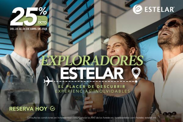 Exploradores Estelar 🕵️ Hotel ESTELAR Altamira Ibagué