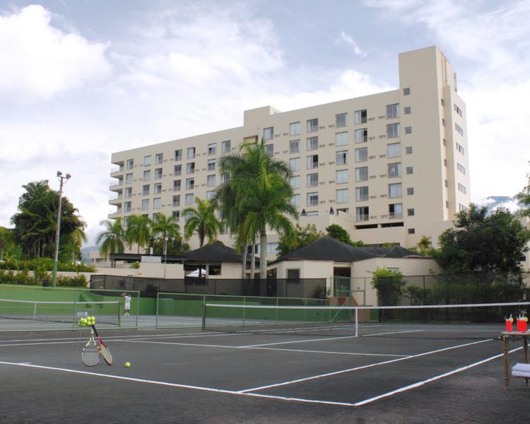 CANCHAS TENIS Hotel ESTELAR Altamira Ibagué